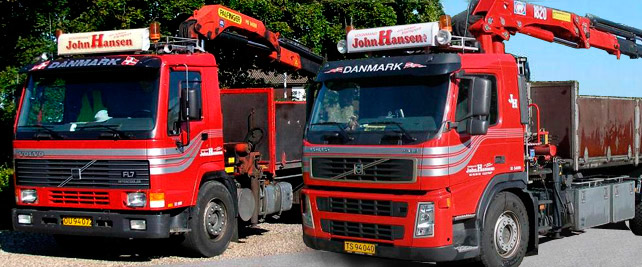 John Hansen er specialist i specialtransport