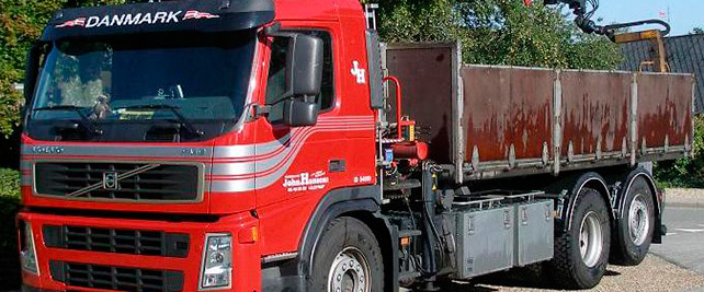 John Hansen er specialist i specialtransport