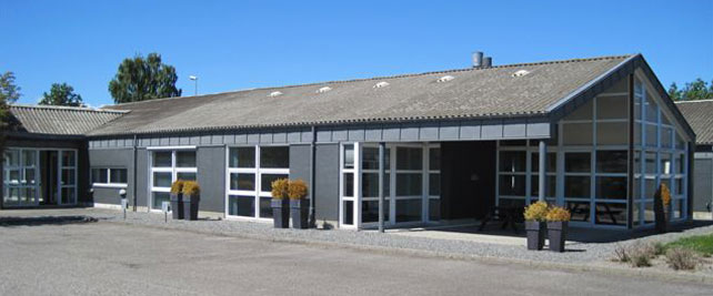 Lagerlokaler hos John Hansen